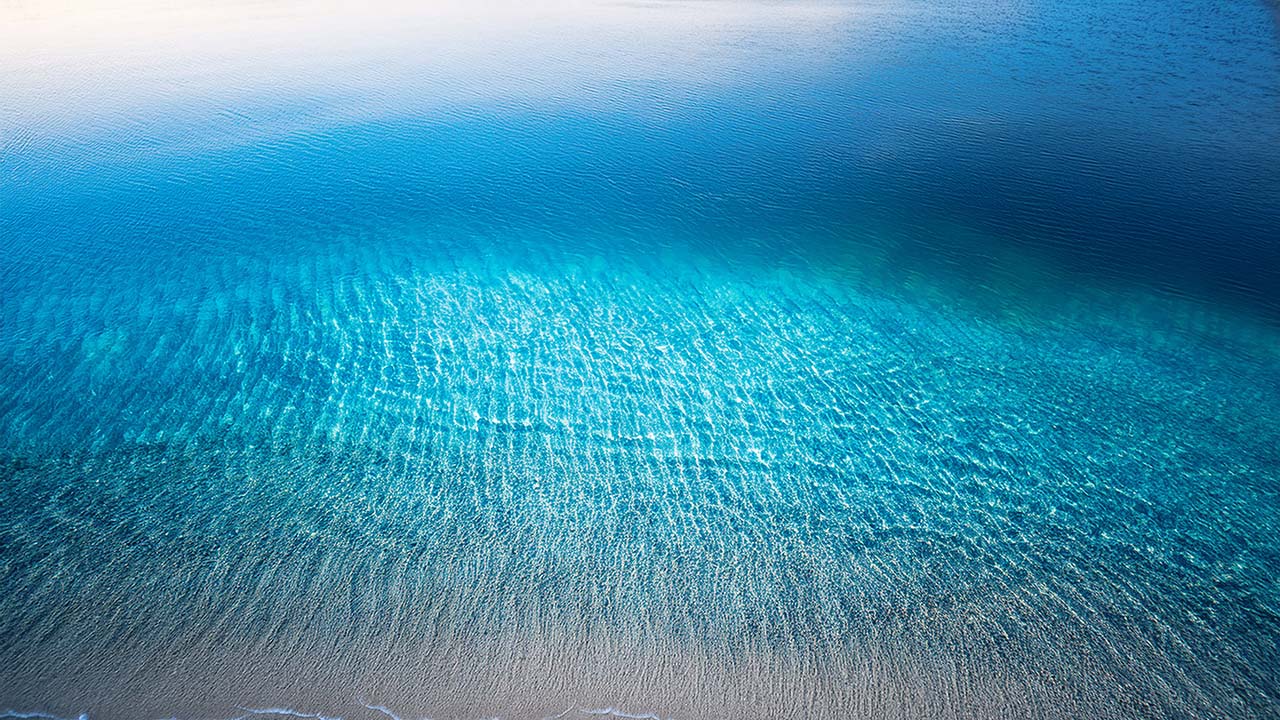 Cinematic Blue - Clear Water Meditation